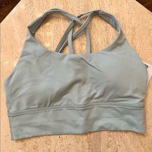 Lululemon Energy Bra Long Line Size 6 NWT